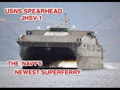 Joint High Speed Vessel (JHSV) - navires à grande vitesse Hqdefa11