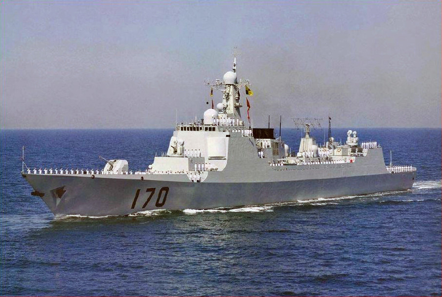 destructeurs - Marine chinoise - Chinese navy Luyang10