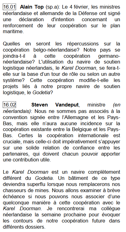 Plan stratégique et marine belge horizon 2030 - Page 6 Plan4a10