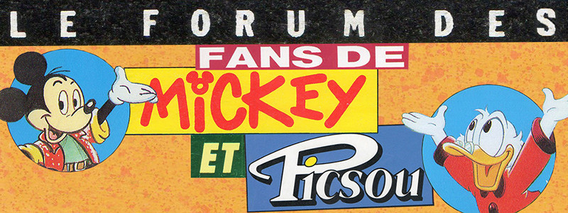 Les Fans de Mickey et de Picsou