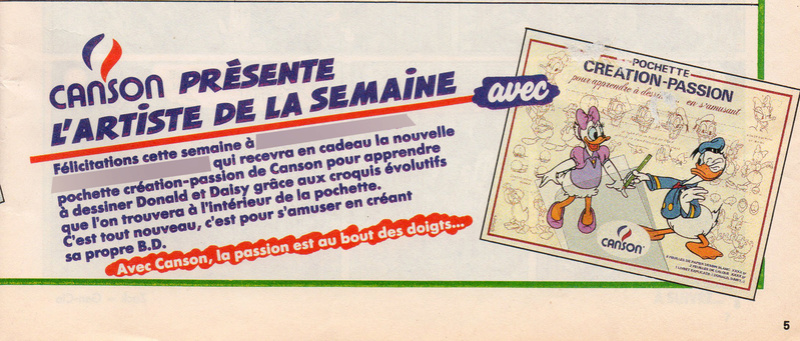 Les produits dérivés du Journal de Mickey et Picsou Magazine! - Page 2 Pochet13