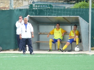 U17:Eliott Otmani en bleu P1060410