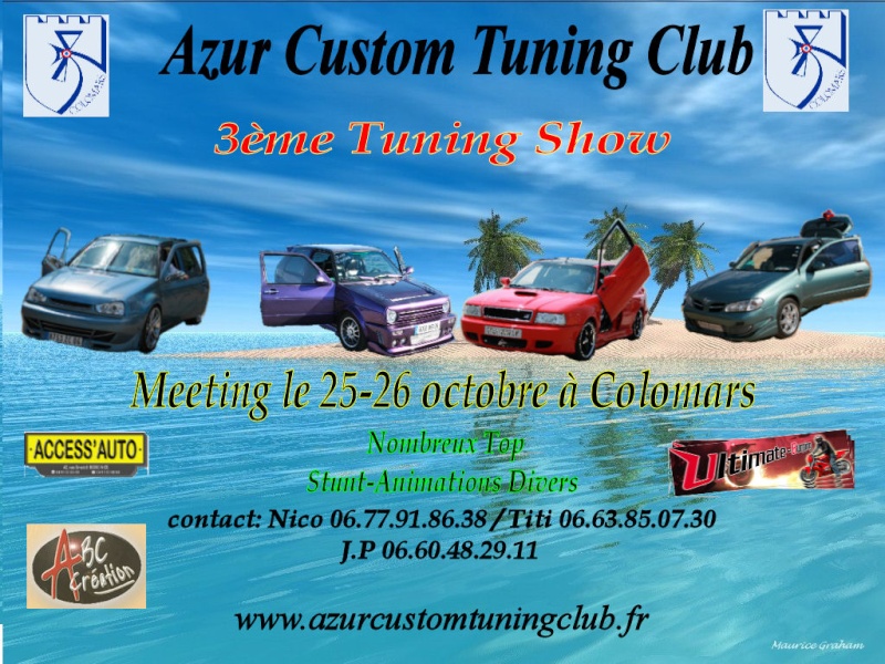 meeting de l'Azur 25/26 octobre Fly210