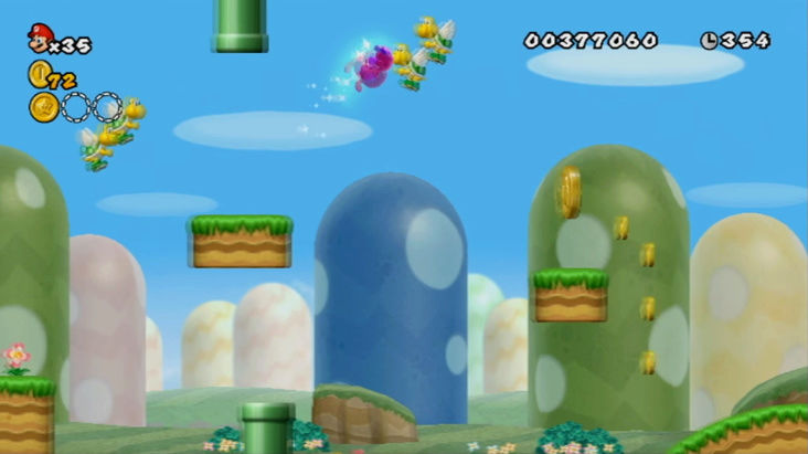 New Super Mario Bros. Wii 1-6-210