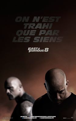 Fast & Furious 8: 15401010