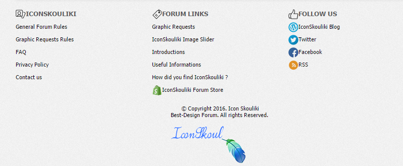 Forum Footer Redesign Scree177