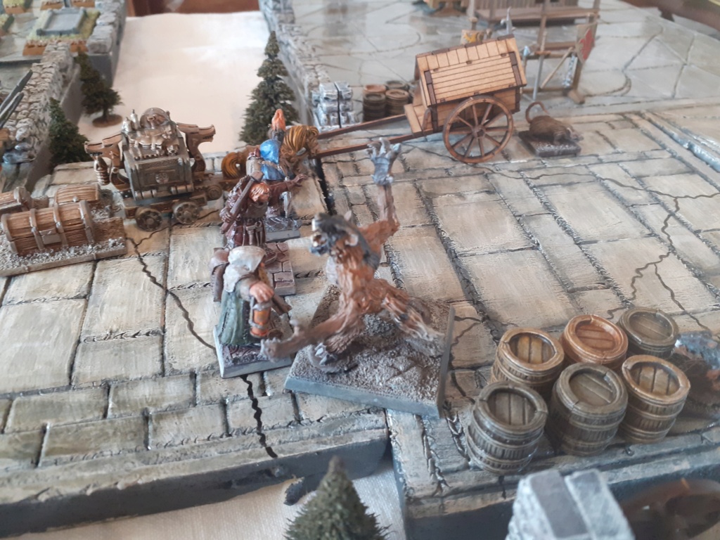 Frostgrave Récupération de Parchemins 20200505