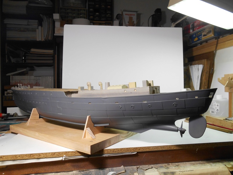 - Corvette Flower Class H.M.S. Bluebell - 1/72e - Page 2 Corvet23