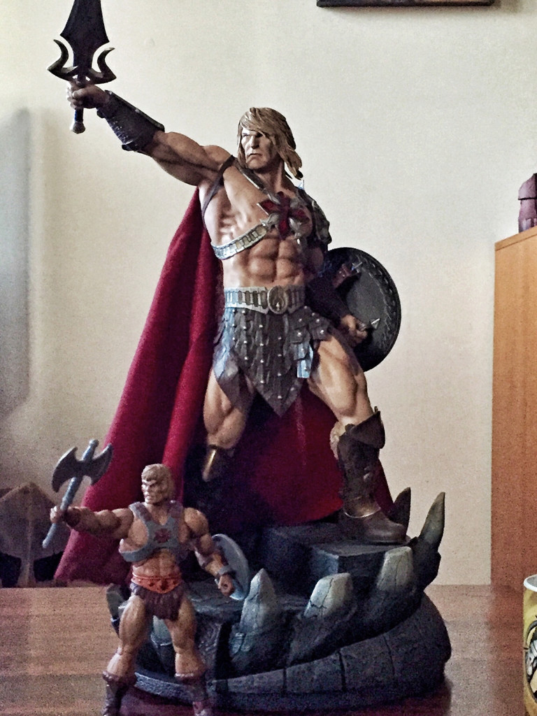 MASTER OF THE UNIVERSE: HE-MAN Statue - Page 4 02323410