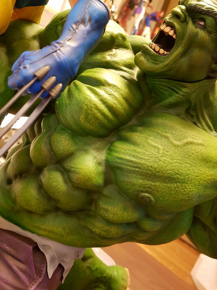 HULK VS WOLVERINE Maquette - Page 5 16114310