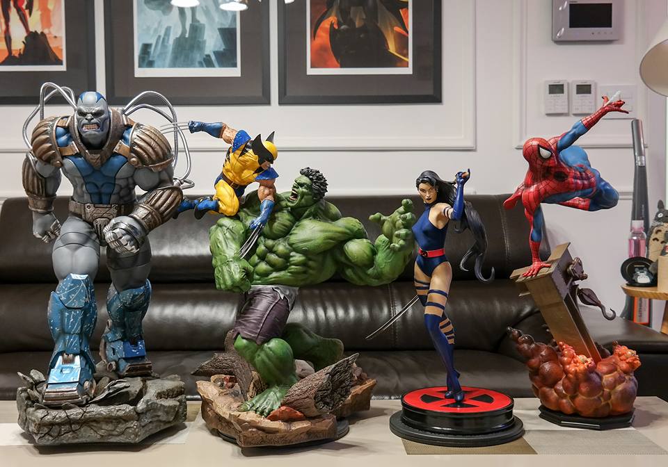 HULK VS WOLVERINE Maquette - Page 5 16195911