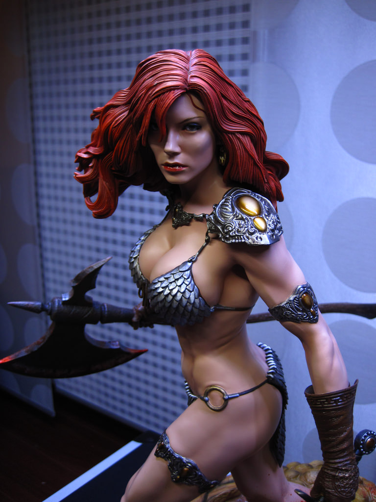 RED SONJA ' She-Devil with a Sword '  Premium format - Page 7 32255810