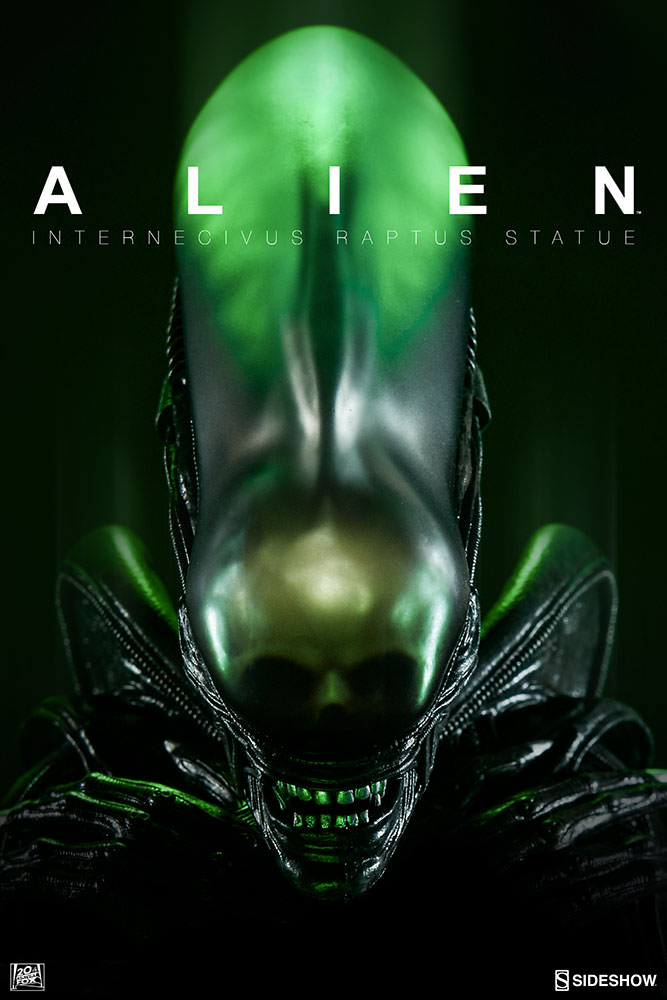 ALIEN: INTERNECIVUS RAPTUS Statue Alien-10