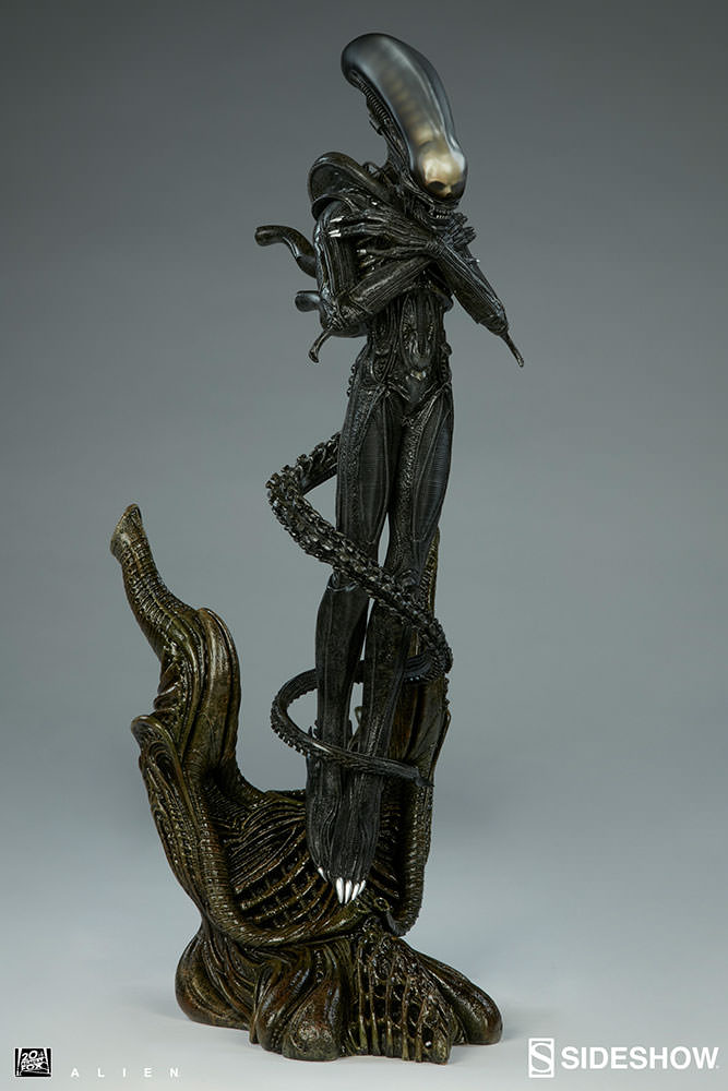 ALIEN: INTERNECIVUS RAPTUS Statue Alien-12