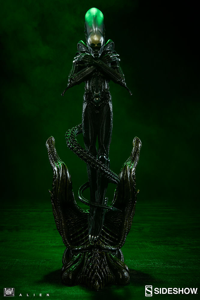 ALIEN: INTERNECIVUS RAPTUS Statue Alien-14