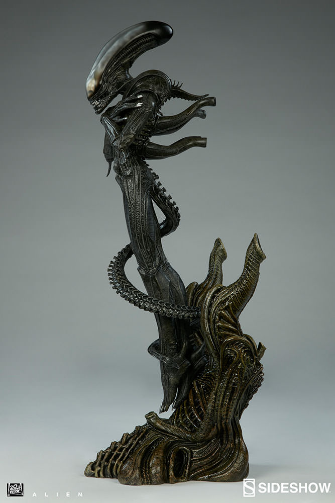 ALIEN: INTERNECIVUS RAPTUS Statue Alien-15