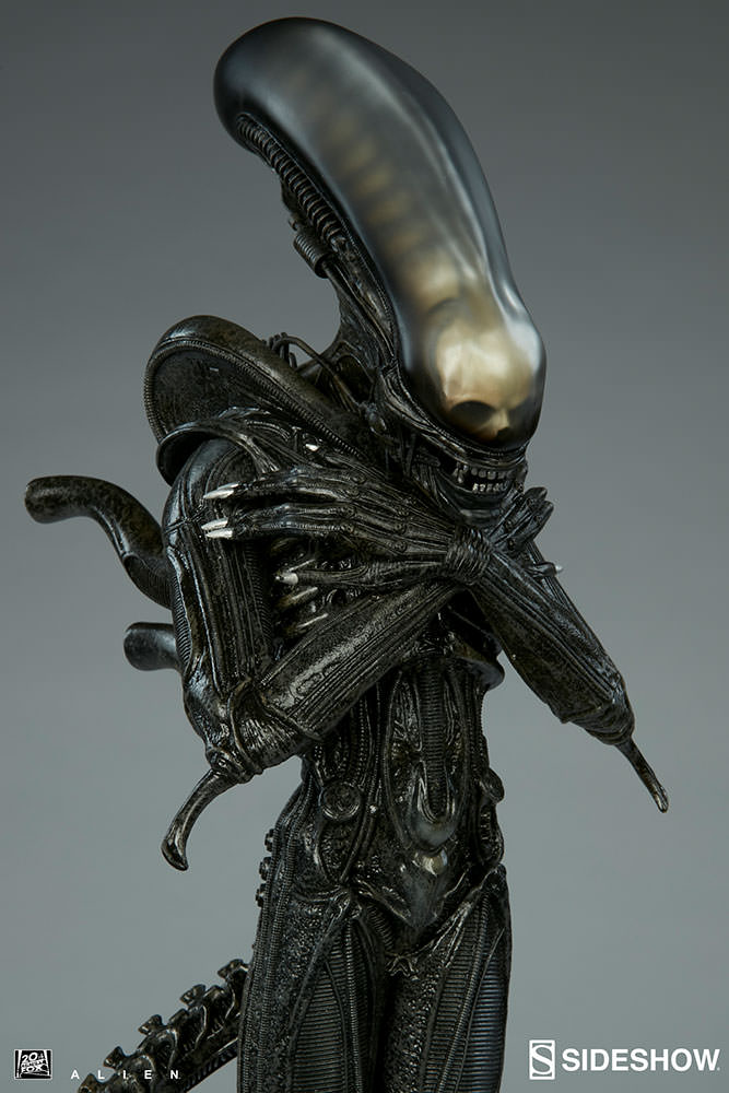 ALIEN: INTERNECIVUS RAPTUS Statue Alien-17