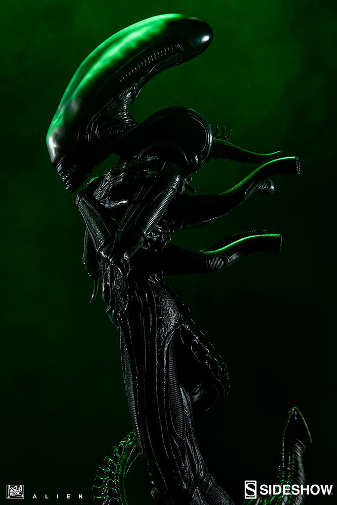 ALIEN: INTERNECIVUS RAPTUS Statue Alien-22