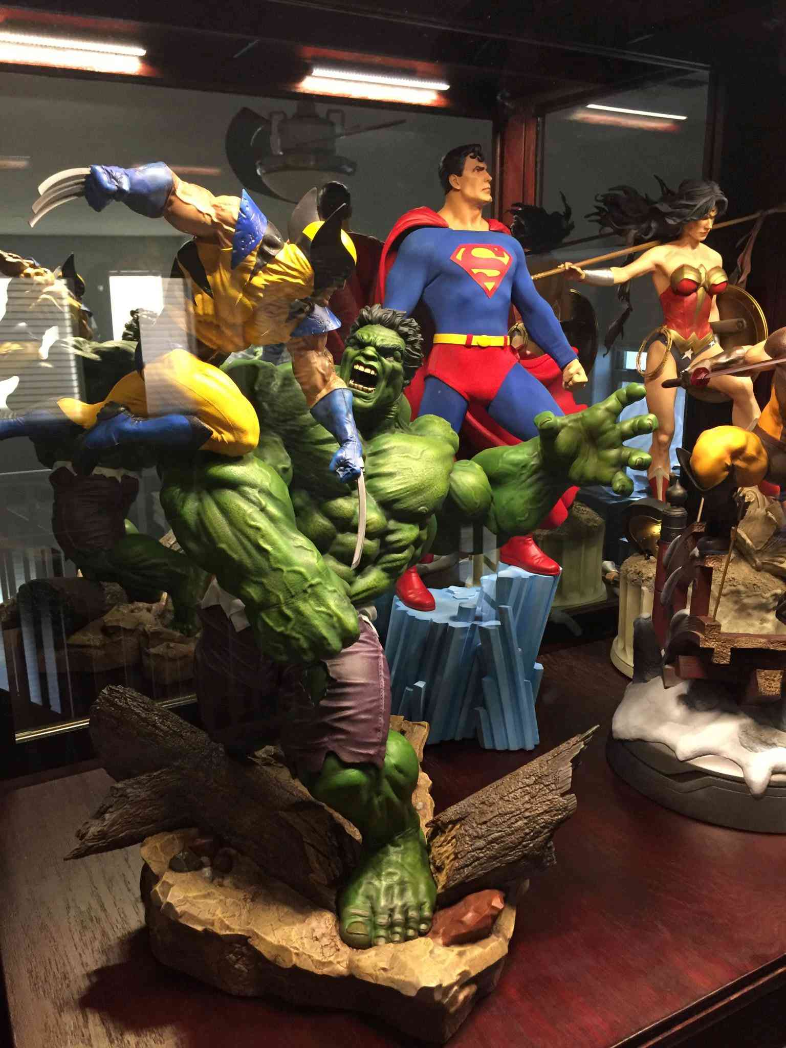 HULK VS WOLVERINE Maquette - Page 6 Img_0110