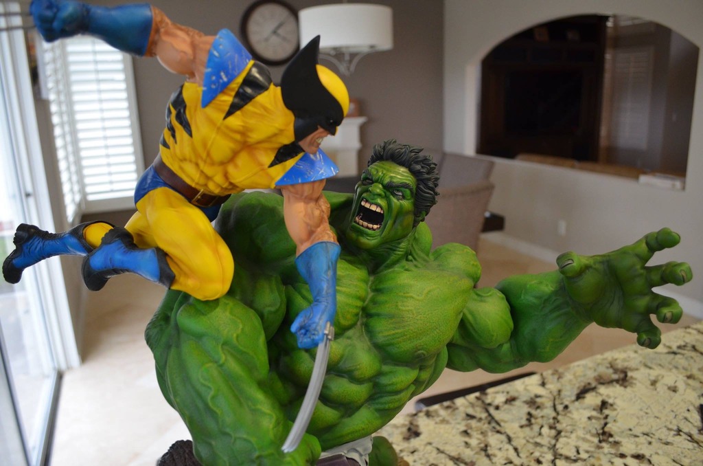 HULK VS WOLVERINE Maquette - Page 6 Img_2111