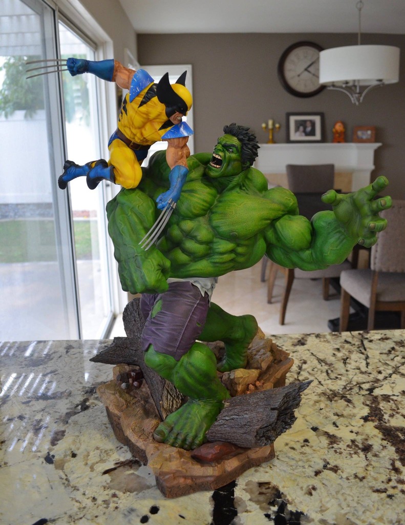 HULK VS WOLVERINE Maquette - Page 6 Img_2112