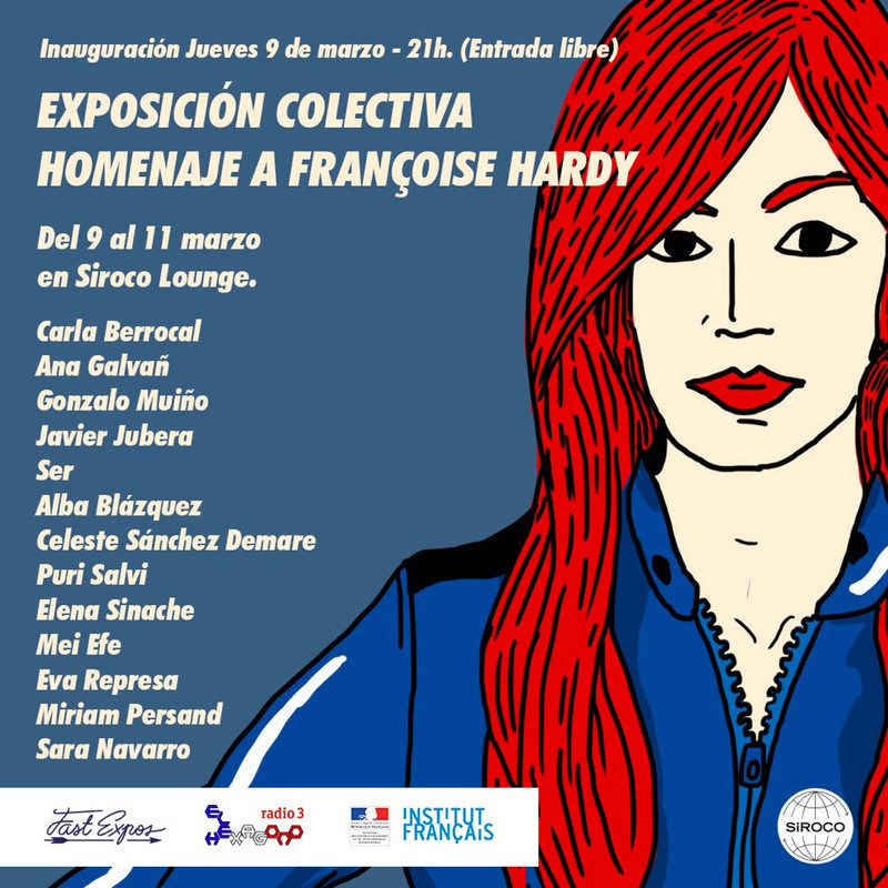 9 au 11 mars 2017 - La femme idéale (Expo. Hommage à Françoise Hardy) Gg-9210