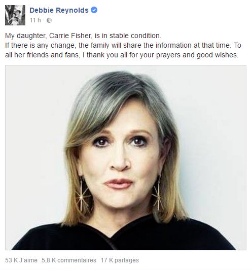 Hommages à Carrie Fisher 1956 - 2016 Captur11