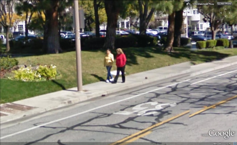 STREET VIEW, Disparition, San José, Californie, USA Abra110
