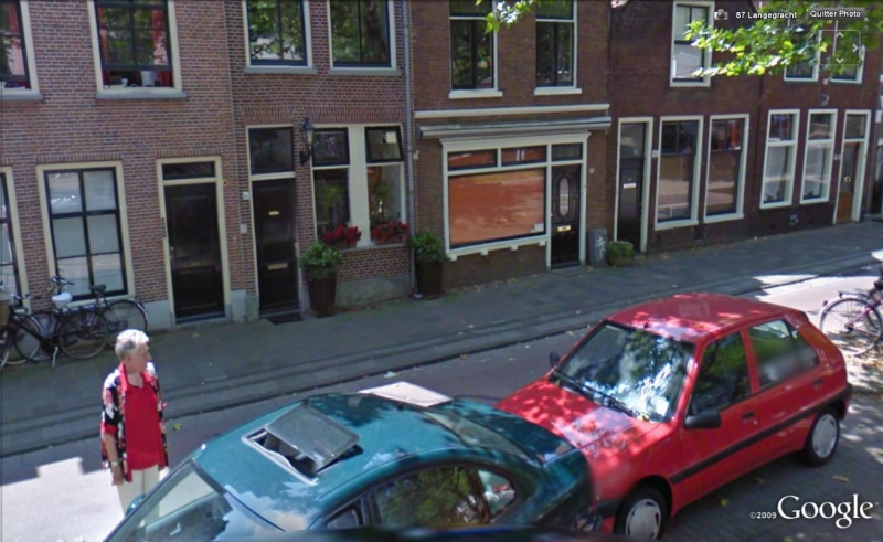 STREET VIEW : se garer sans radar de recul, Leiden, Pays-Bas Garer10