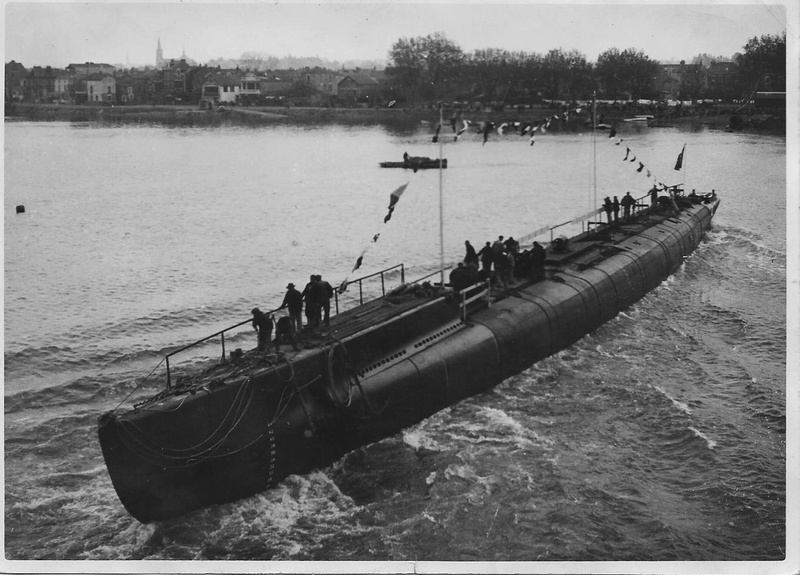 les sous-marins français Androm12