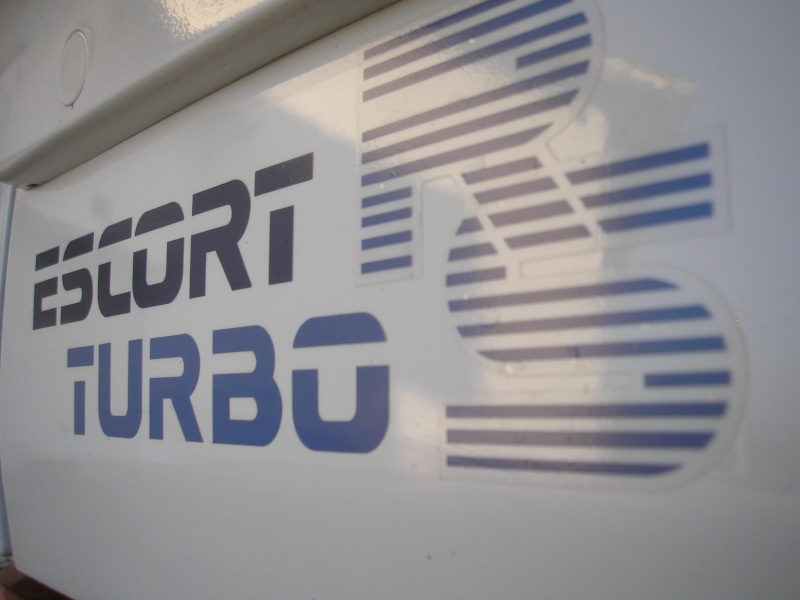 Escort MK3 RS Turbo s1 - Page 2 Pa260441
