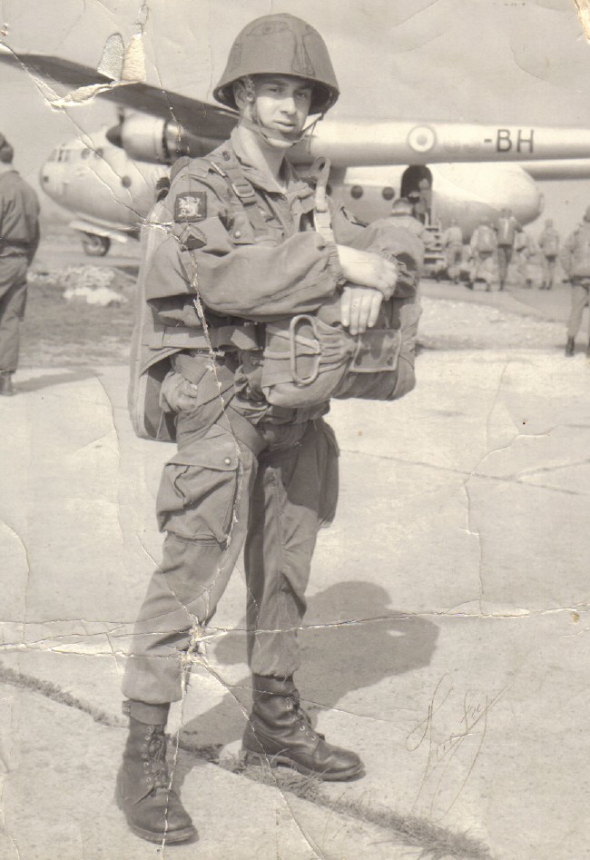 1961 - Embarquement et sauts du Noratlas N°193 - BAP-AFN à Blida (Algérie) Mon_3710