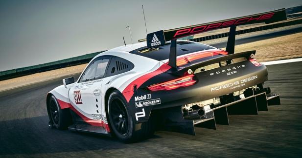 Porsche 911 RSR 2017 :une 911 à moteur central pour les 24h Img77810