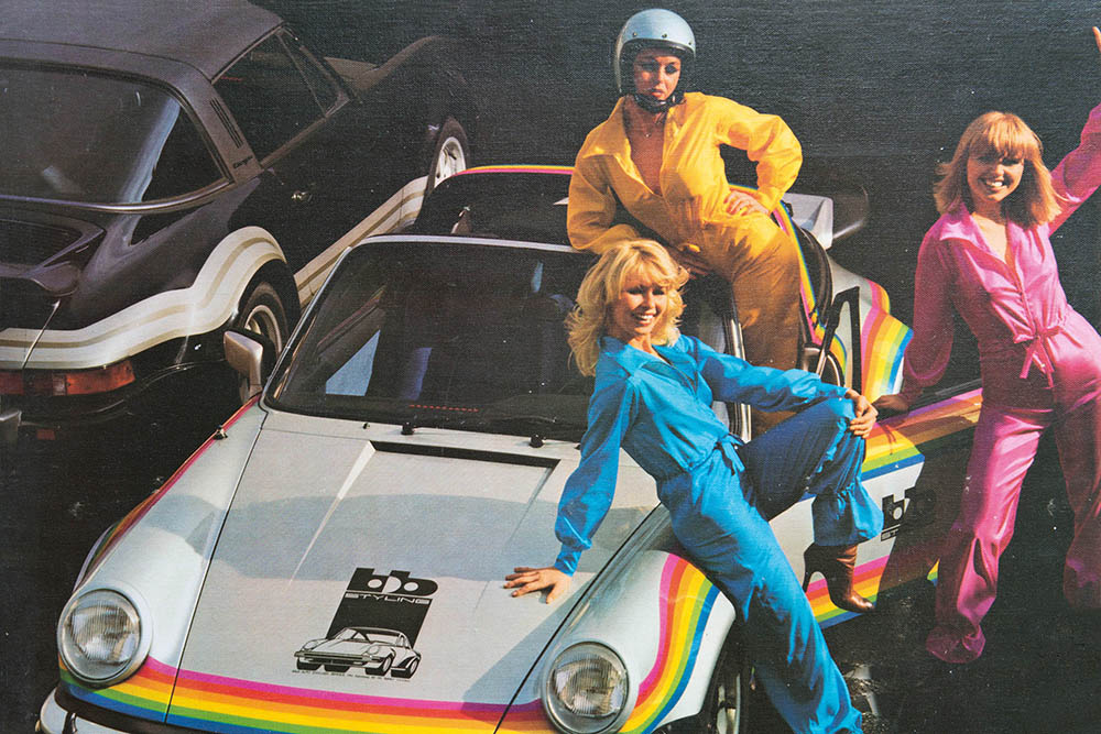 coup de jeune pour une 911T targa de 1969 - Page 3 Rainbo10