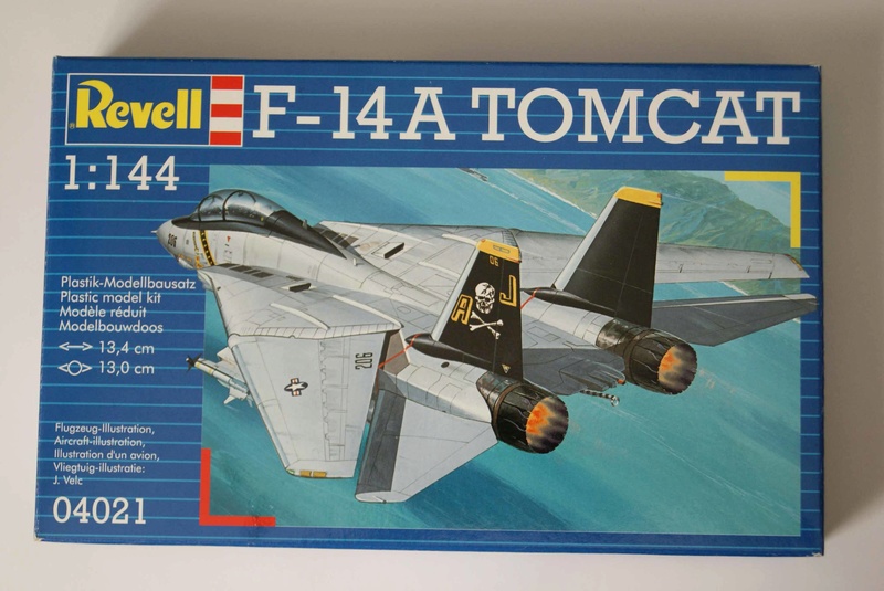 F14A TOMCAT - REVELL - 1/144 Dsc01526