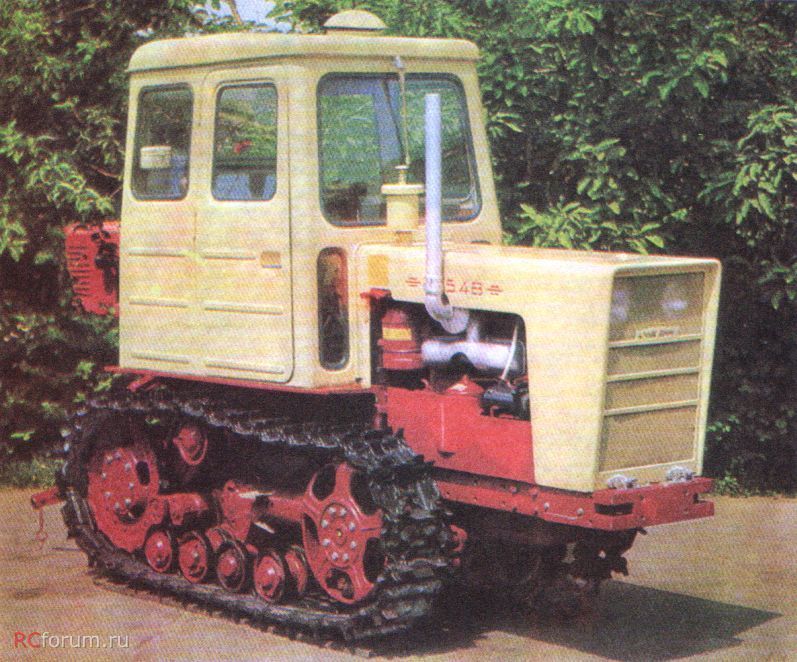 Collection Hachette en Russie: tracteurs au 1/43 -54_1_10