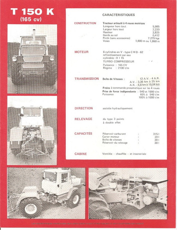 Collection Hachette en Russie: tracteurs au 1/43 Avto_t10
