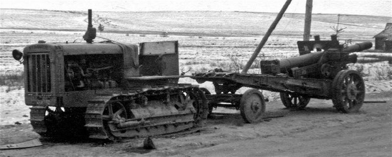 Collection Hachette en Russie: tracteurs au 1/43 Stalin10