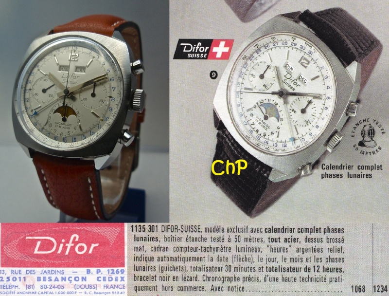 Montres, publicités, catalogues vintages, marions-les ! Difor_10