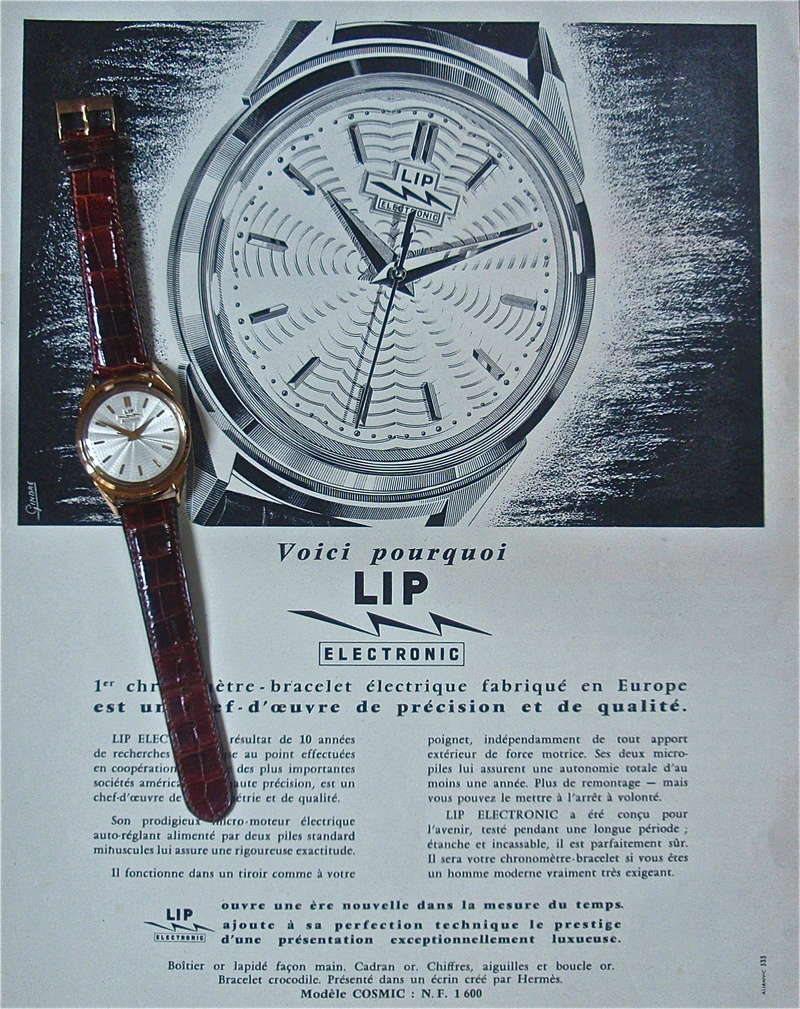 Montres, publicités, catalogues vintages, marions-les ! Pb260012