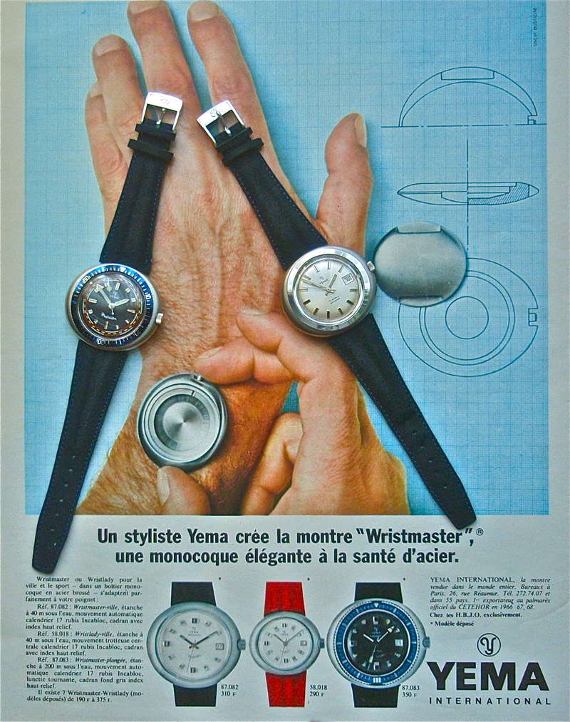 Montres, publicités, catalogues vintages, marions-les ! Pb300015