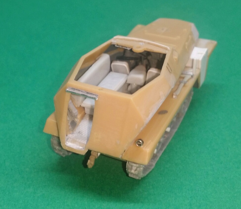 Sd.Kfz.250/1 ESCI 1/72 20161218