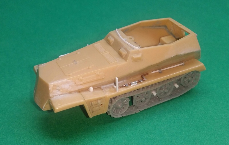 Sd.Kfz.250/1 ESCI 1/72 20161219