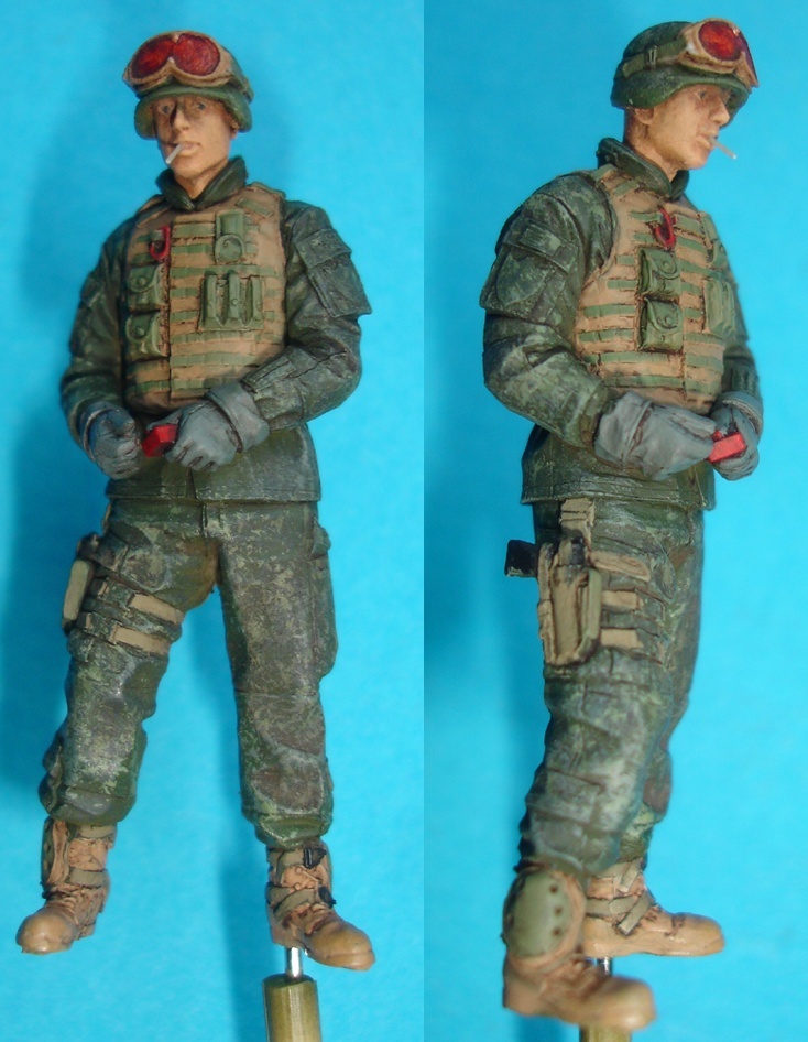 Figurines résine (Alpine , US soldier irak 2007 ) Figuri18