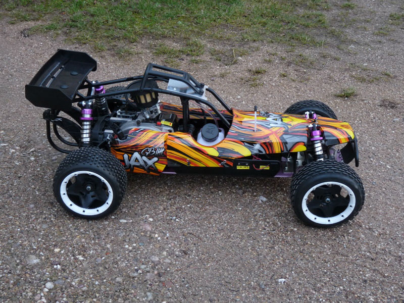 AOWEI YAMA Buggy RC Essence - 1/5 ème - Moteur 26cc 1410