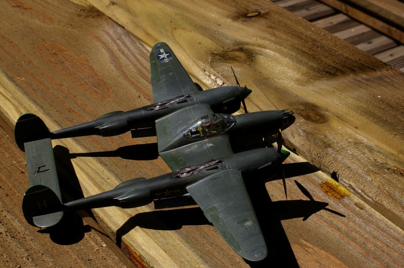 Lockheed P38 J =Academy 1/72= {rajout de photos} Imgp2713