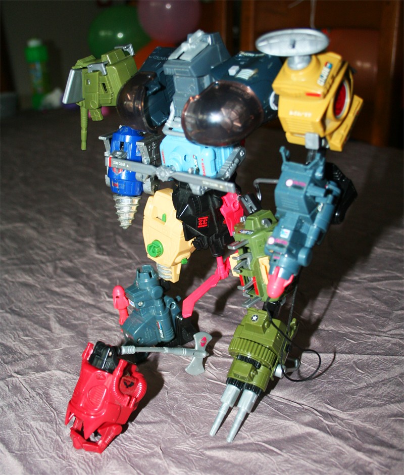 GI JOE vs Transformers : Decepticon Motorized Devastator 0311
