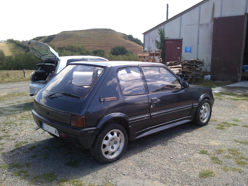 205 gti 1986 encore une Photo111