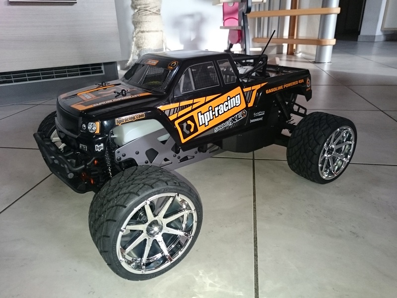 Mon HPI Savage XL Octane Image30