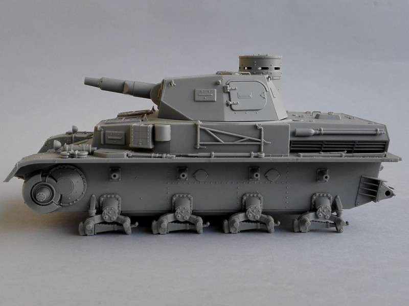 Panzer IV Ausf A (Dragon  1/35 ref 6747) Mon1212